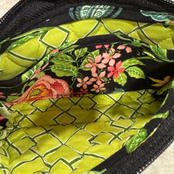 Vera Bradley 2 Pieces Travel Set in the Retired Botanica Print - Picture 12 of 13
